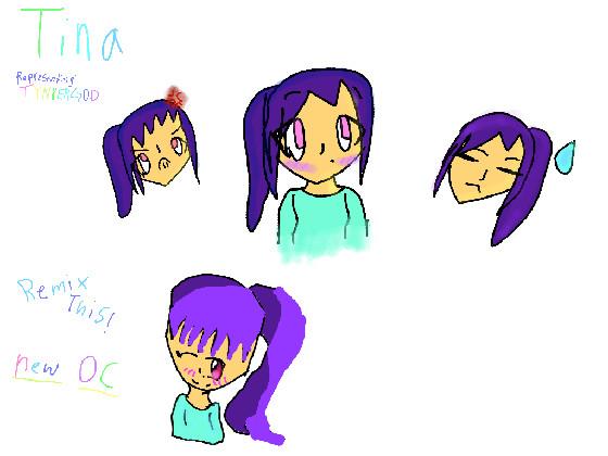 New OC! Tina!!!! 1