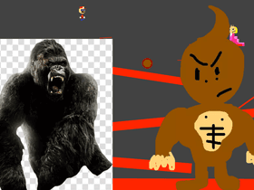 King Kong vs Donkey Kong