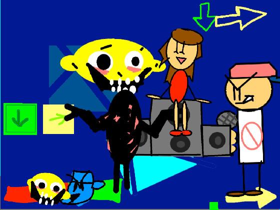 FNF lemon monster