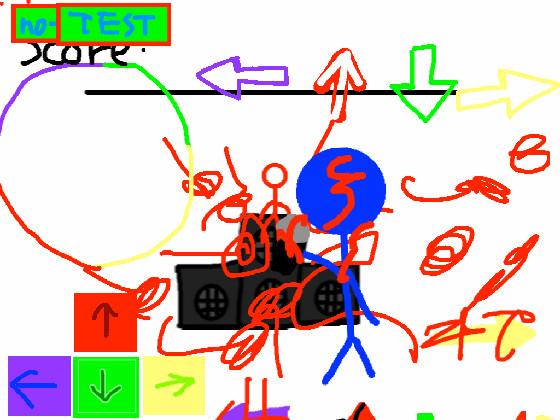 stickman FNF (hard mod)