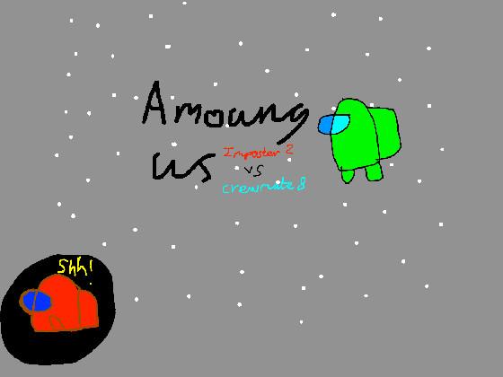 drawrings 1 topic amoung us