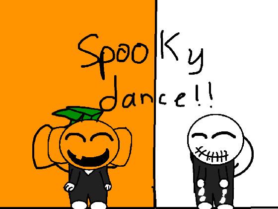 PUMP&SKID DO SPOOKY DANCE! 1