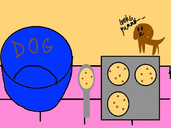 dog’s cookie factory