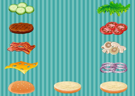 🍔Burger maker pixelate🍔