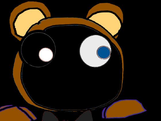 Googly Eyes Withered Freddy