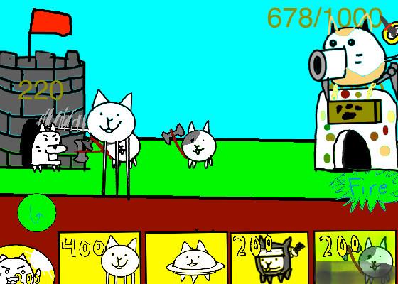 Cat wars easy 1 1