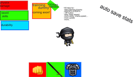 ninja trainning simulator