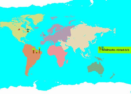 go around the world!
