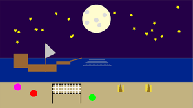 Week 2: Draw a Summerscape