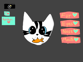 Make A Cat Face by MTC