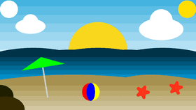 Week 2: Draw a Summerscape