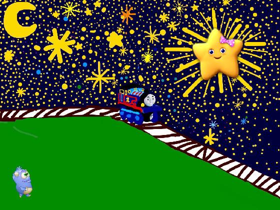 Challenge 2 with Twinkle the Star and Thomas