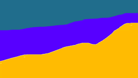 Firework show (on the beach)