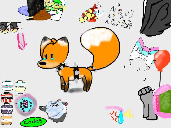 Dress up a cute fox update