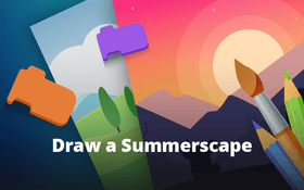 Week 2: Draw a Summer scape