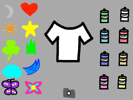 Decorate a Shirt!