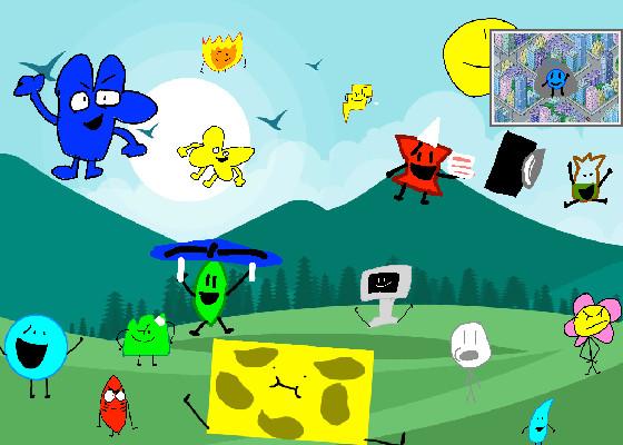 Battle For Dream Island but...