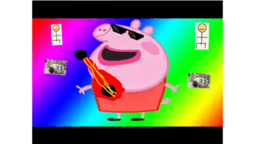 Peppa pig will rock you