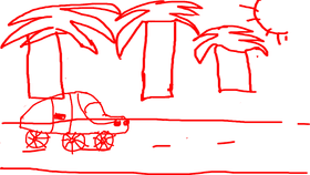 Week 2: Draw a Summerscape