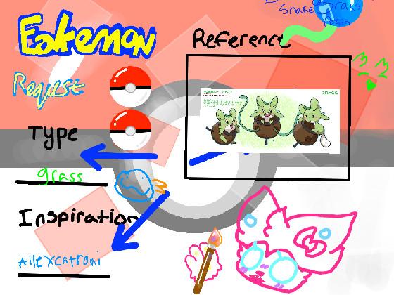 re:re:fakemon request  1 1