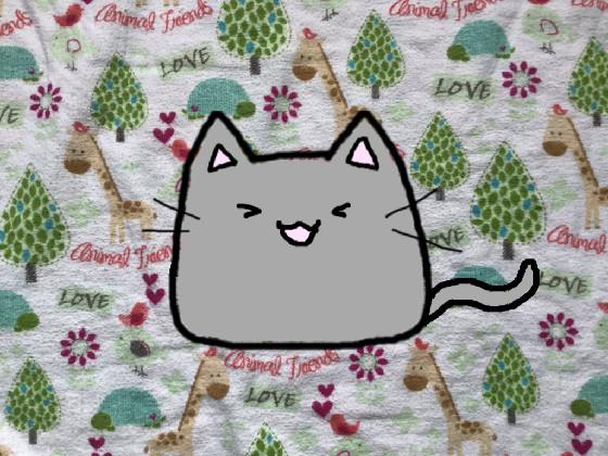 How to draw a cat