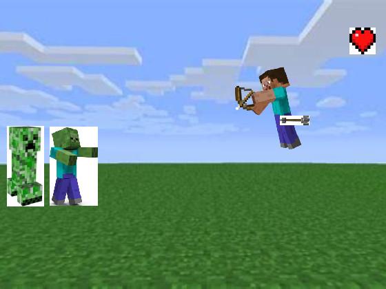 Minecraft shooter 1 1