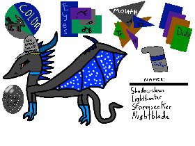 Make a NightWing! 🐲