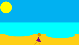 Week 2: Draw a Summerscape