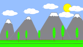 Week 2: Draw a Summerscape