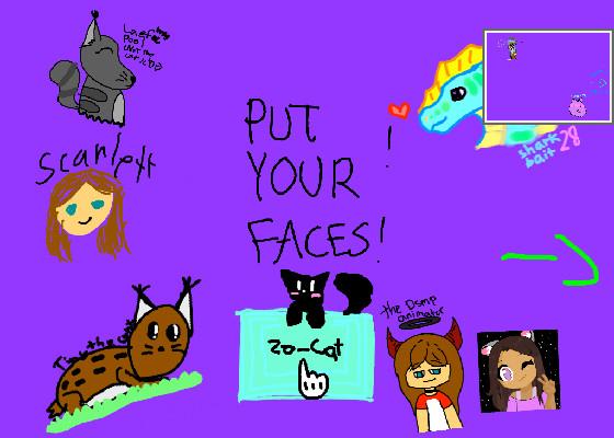 put your ocs/faces!! (UPDATED)