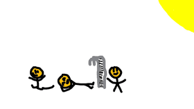 Kids in a swimming pool