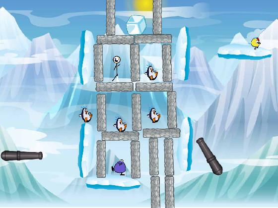Invade Fred’s Ice Castle 1