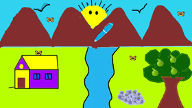 Week 2: Draw a Summerscape