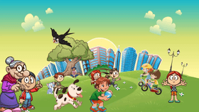 Week 2: Draw a Summerscape