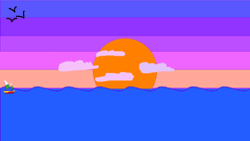 Week 2: Draw a Summerscape