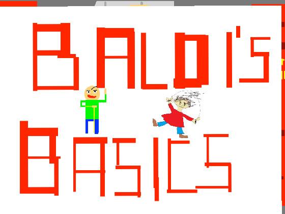 Baldi's Basics 1 1