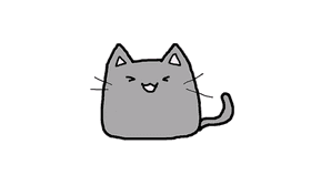Learn To Draw a simple cat