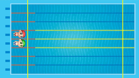 Olympic Swimming Race!