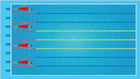 olimpic swimming