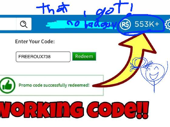 use code in roblox!