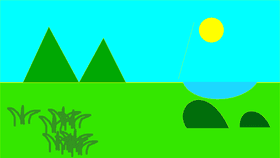 Week 2: Draw a Summerscape