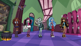 Monster High Dance Party [super cool ]