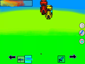 Robot Invasion