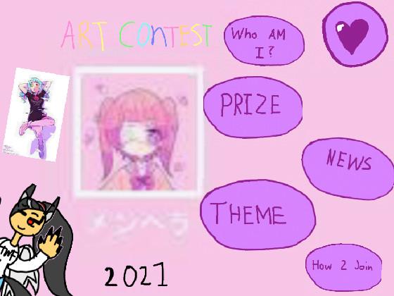 🥳🥳ART CONTEST 🥳🥳