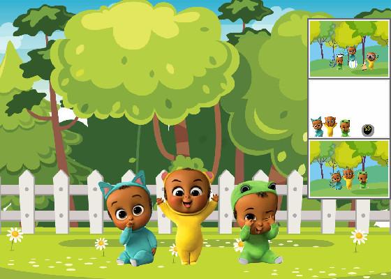 Have Fun With The Triplets