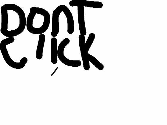 do not click