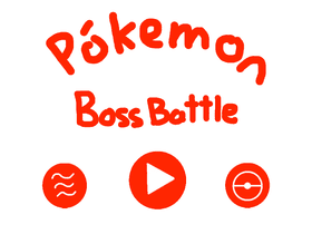 Pokemon Boss Battle 1