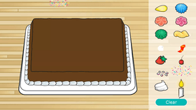beautiful cake suprise