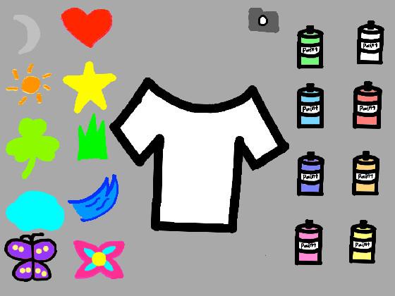 Decorate a Shirt! 1