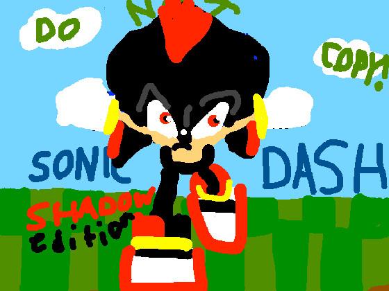 sonic dash: shadow edition 1